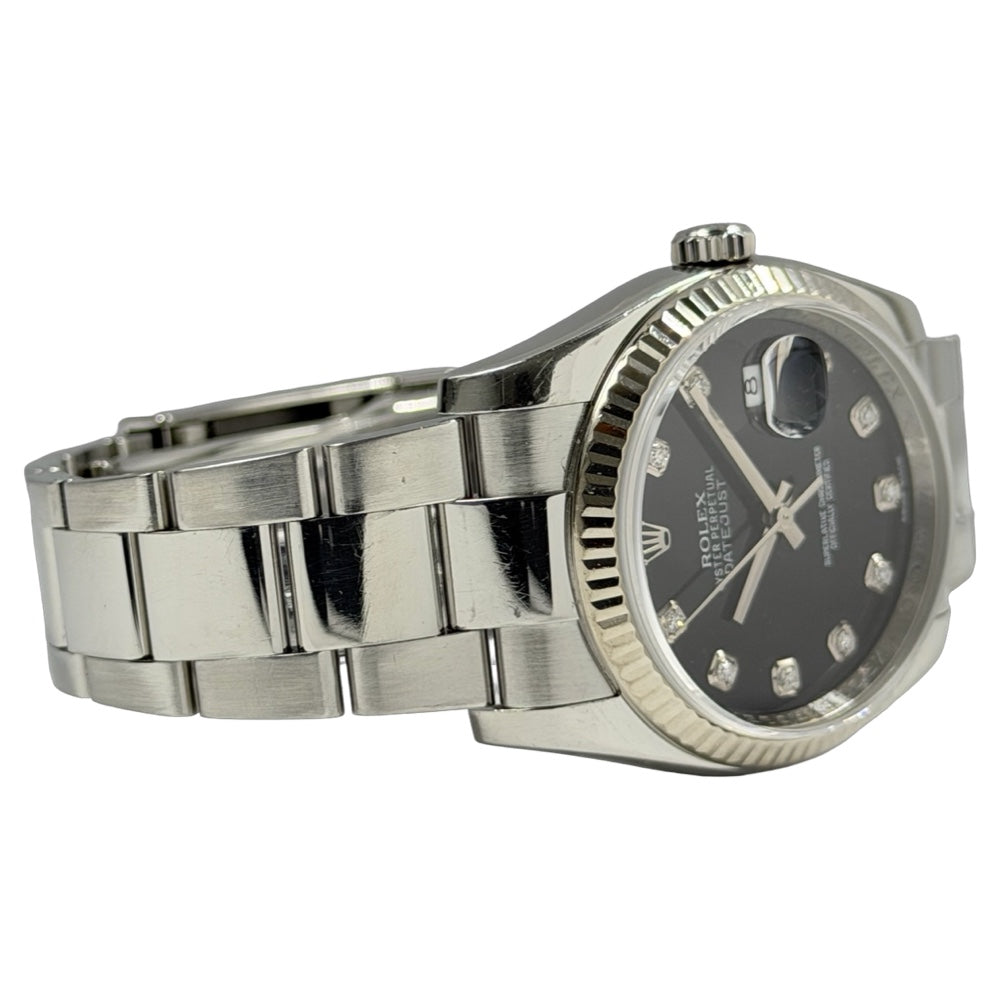 Rolex Datejust 36 mit Diamanten - 116234