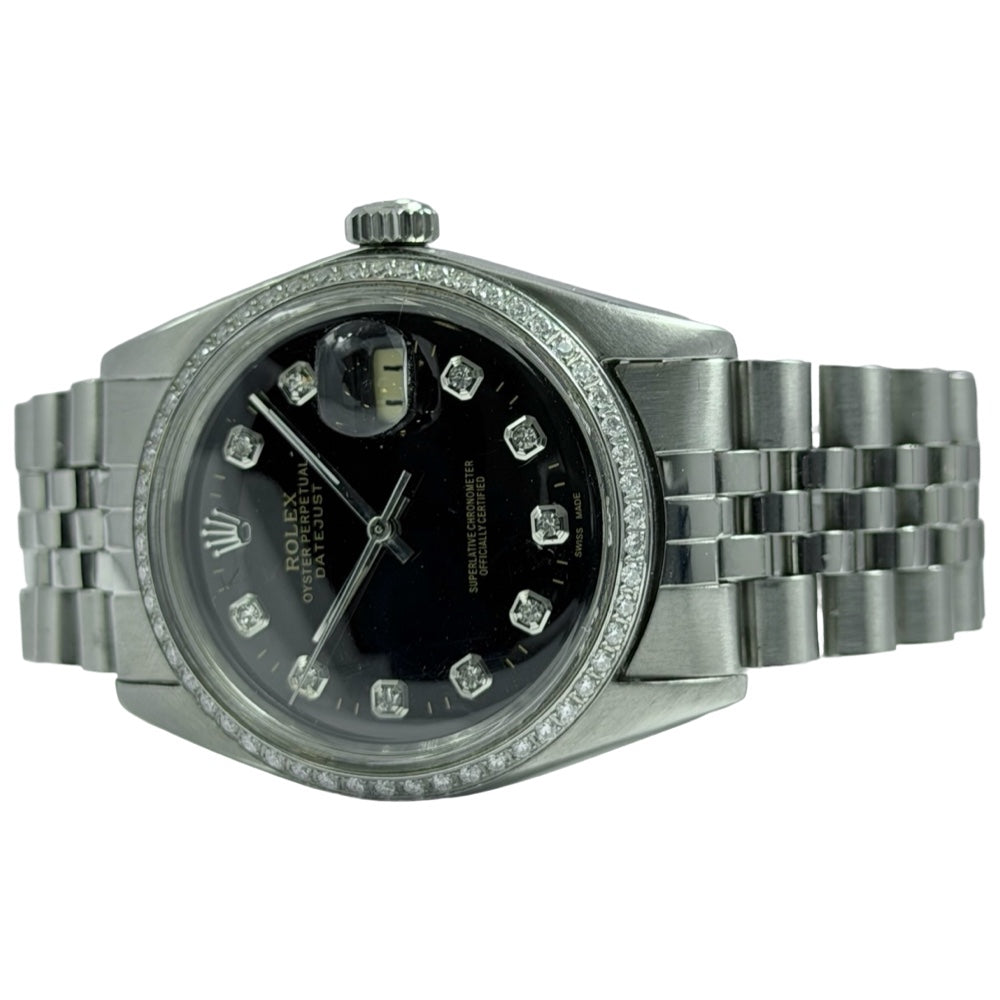 Rolex Datejust 36 mit Diamanten - 16014