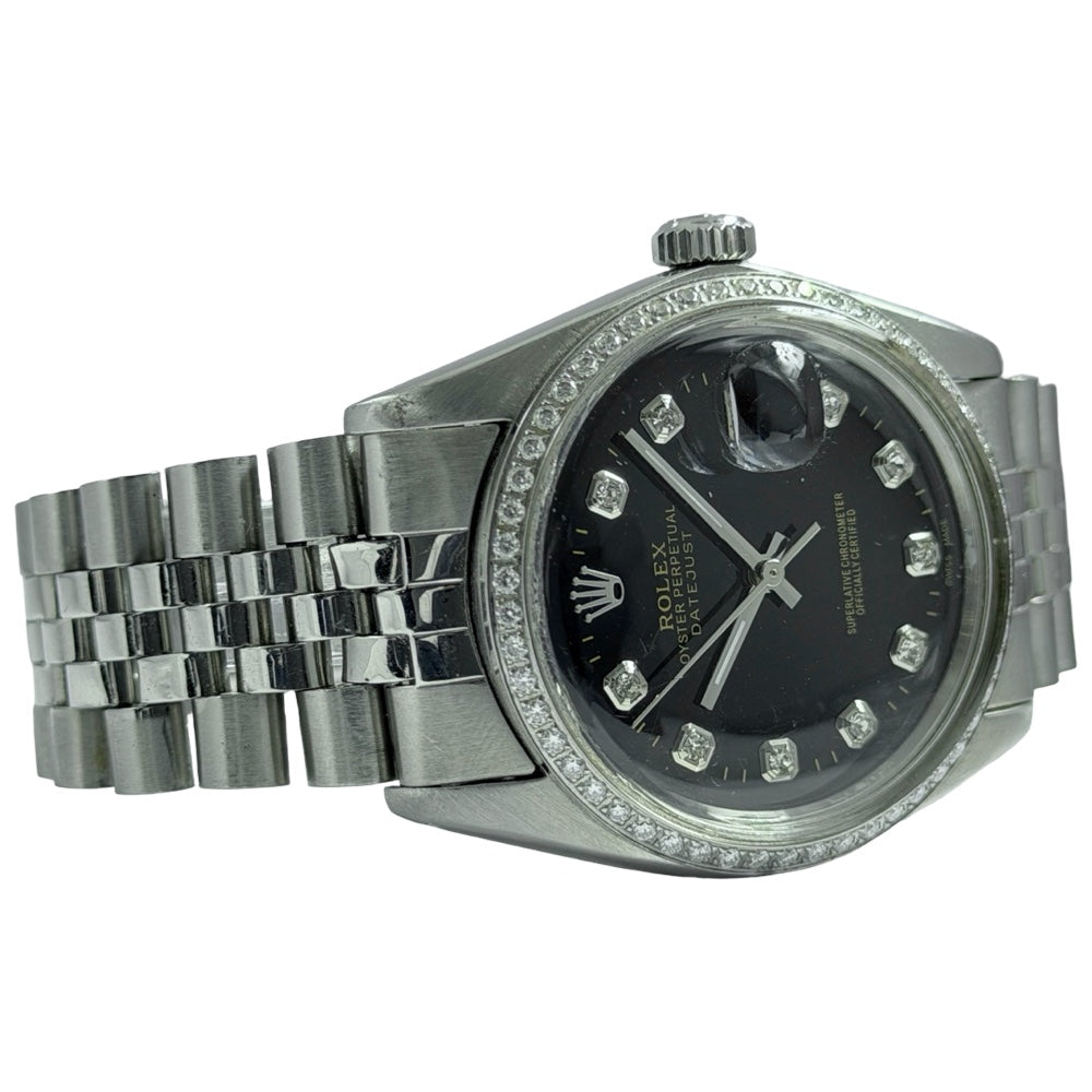 Rolex Datejust 36 mit Diamanten - 16014