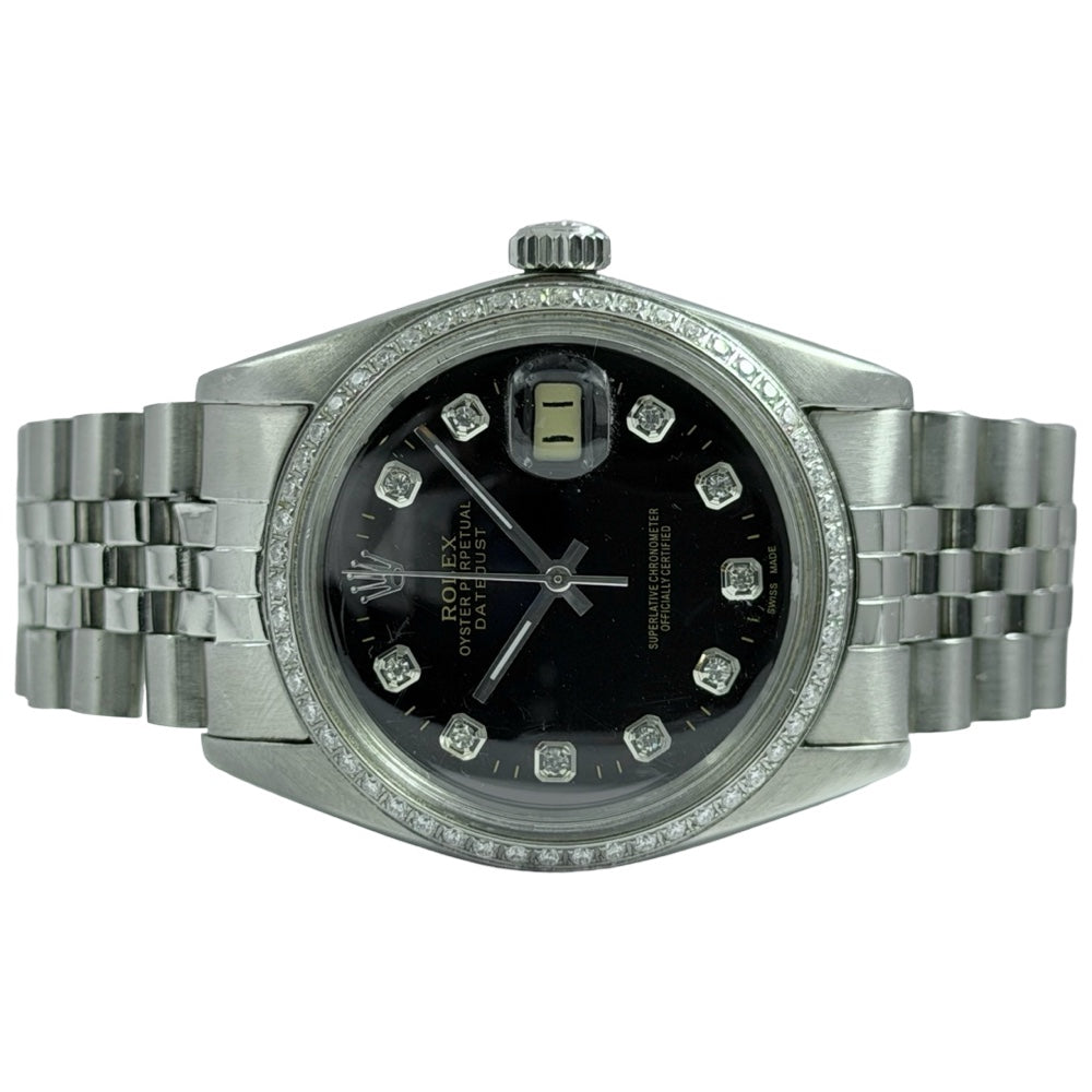 Rolex Datejust 36 mit Diamanten - 16014