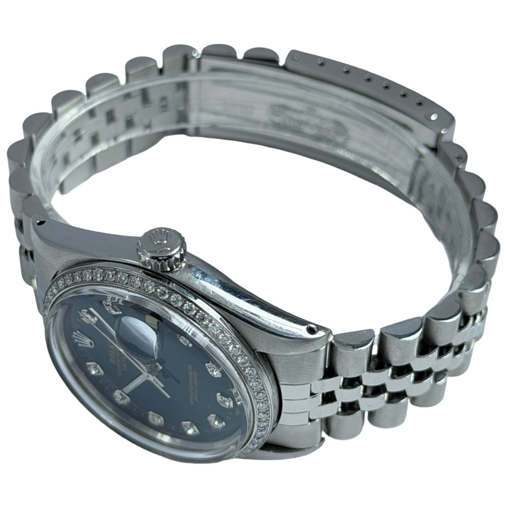 Rolex Datejust 36 mit Diamanten - 16014