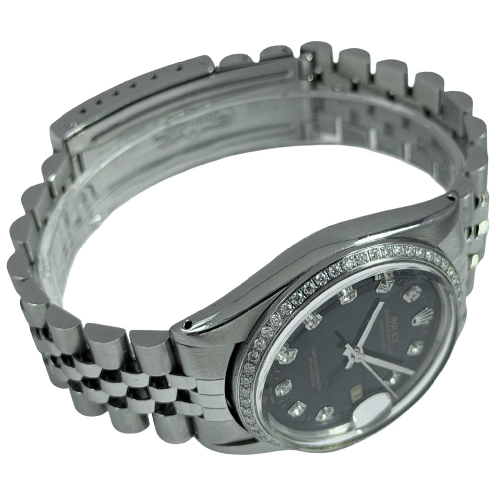 Rolex Datejust 36 mit Diamanten - 16014
