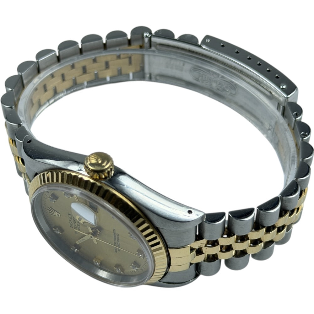 Rolex Datejust 36 mit Diamanten - 16233