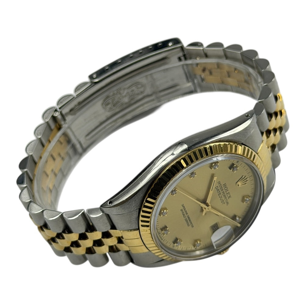 Rolex Datejust 36 mit Diamanten - 16233