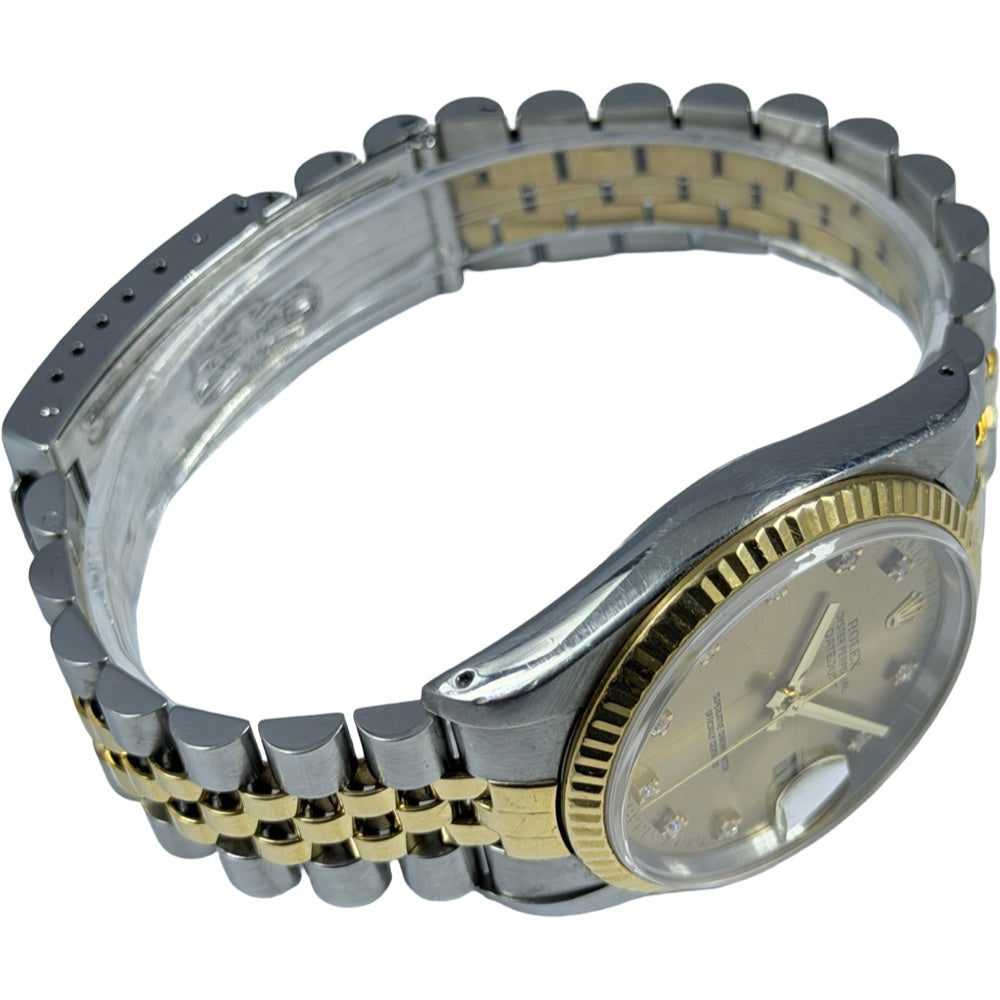 Rolex Datejust 36 mit Diamanten - 16233