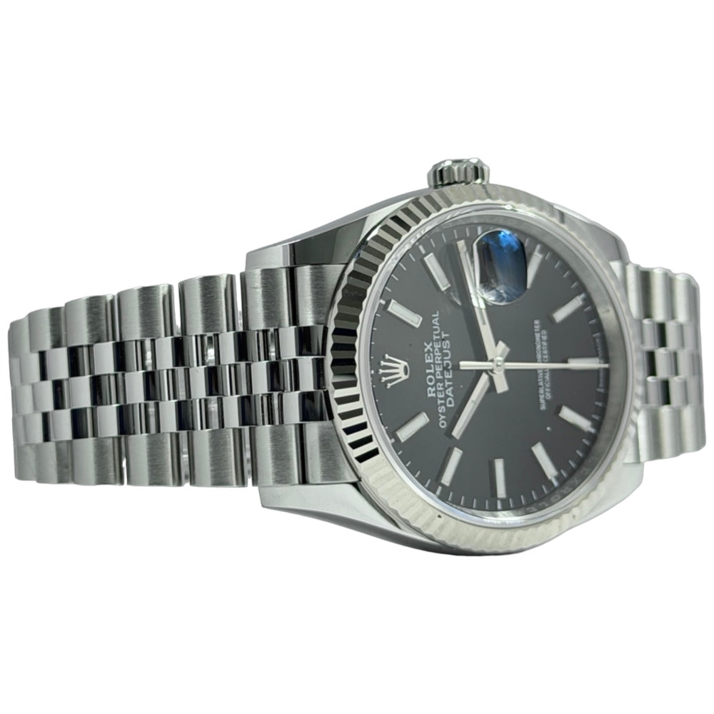 Rolex Datejust 36 schwarz - 126234