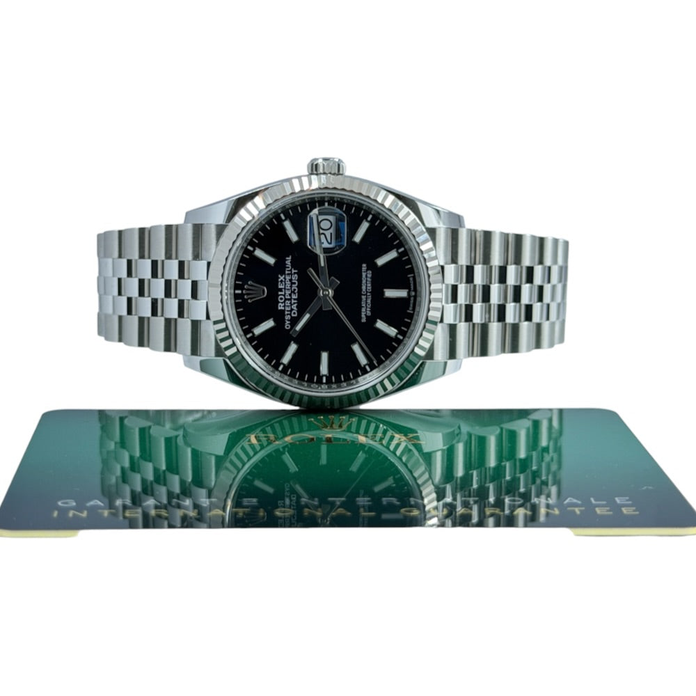 Rolex Datejust 36 schwarz - 126234