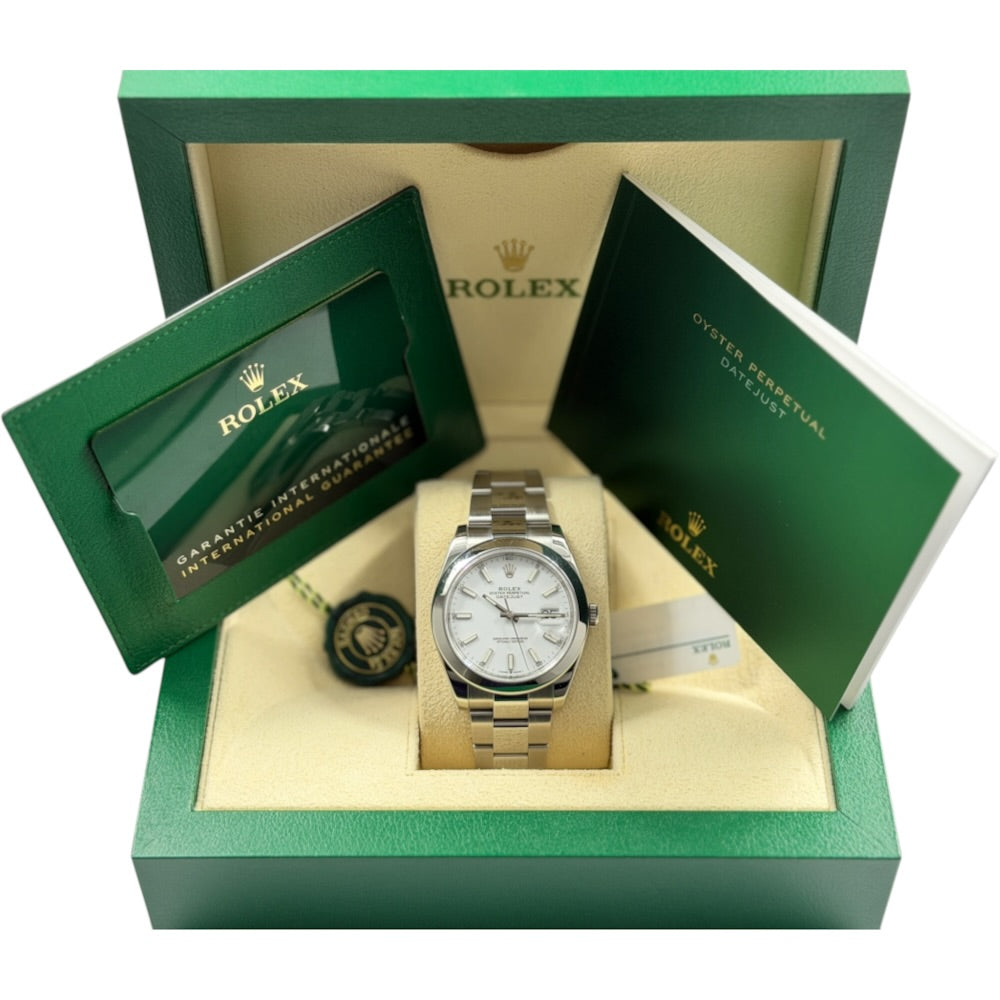 Rolex Datejust 41 - 126300
