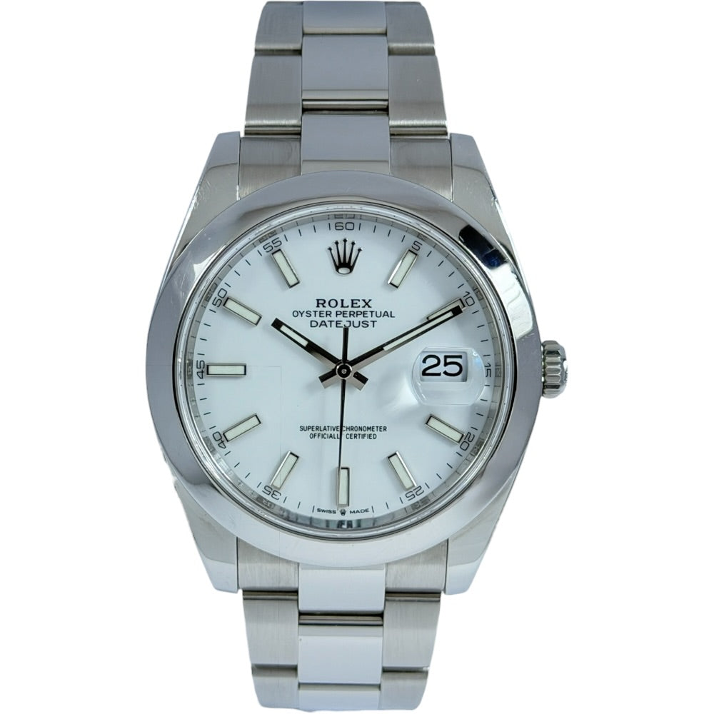Rolex Datejust 41 - 126300 auf Stargold.ch erhältlich.