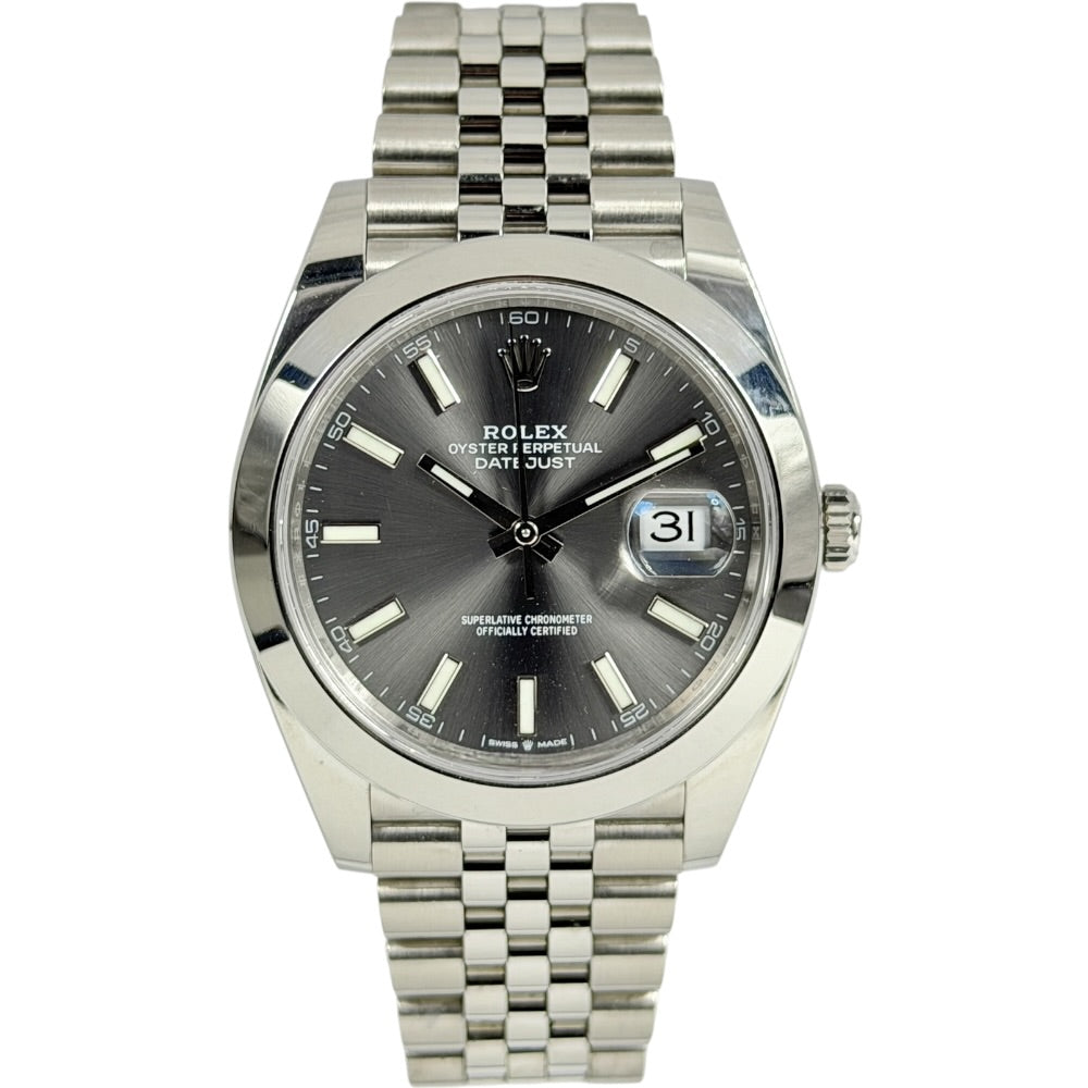 Rolex Datejust 41 - 126300 auf Stargold.ch erhältlich.