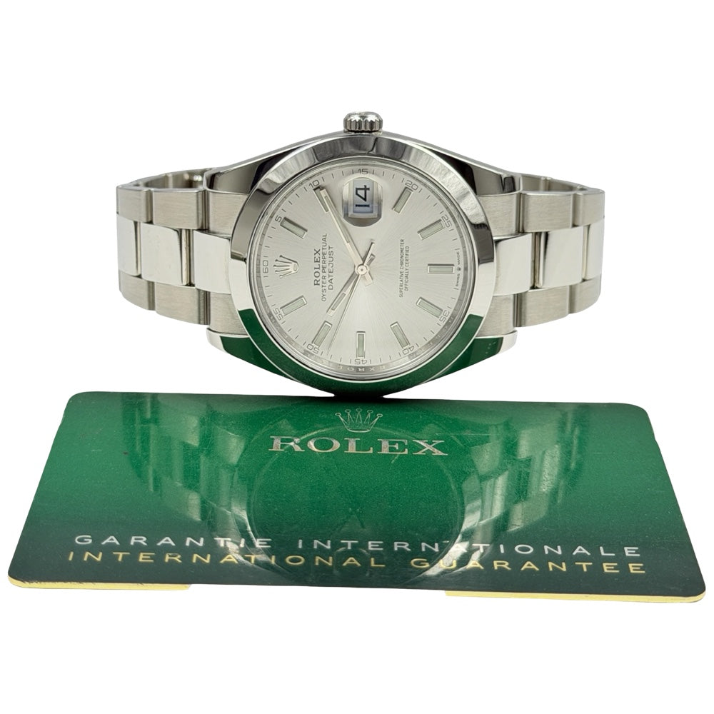 Rolex Datejust 41 - 126300