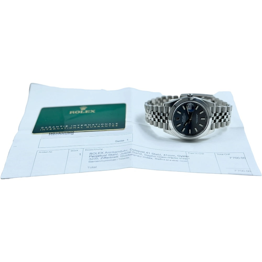 Rolex Datejust 41 - 126300