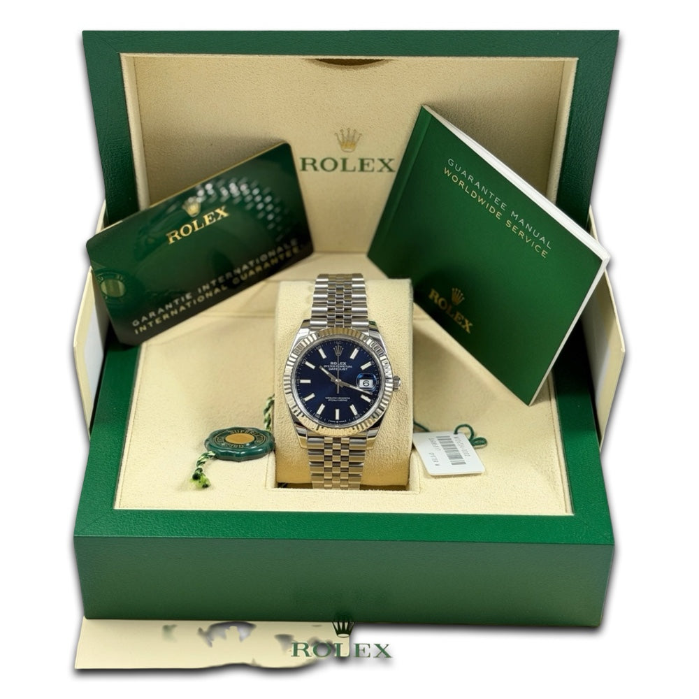 Rolex Datejust 41 - 126334 - Blue Dial