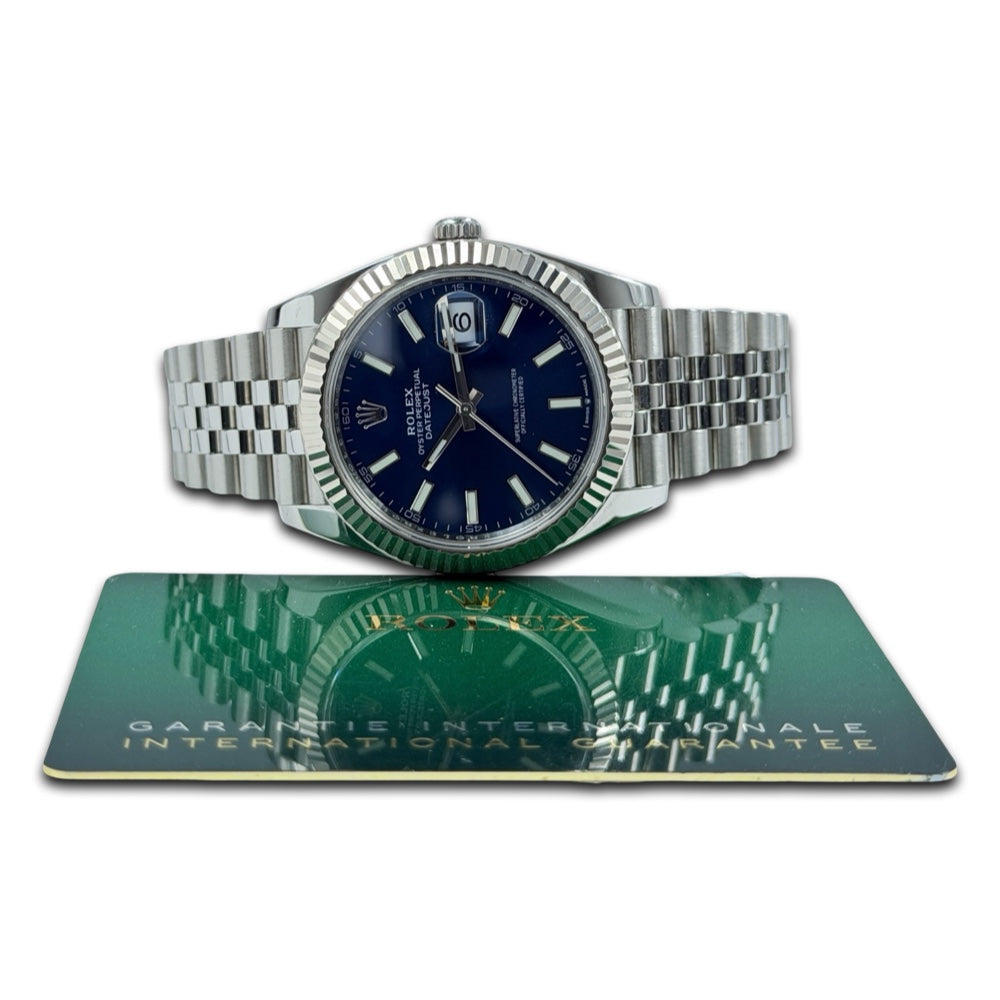 Rolex Datejust 41 - 126334 - Blue Dial
