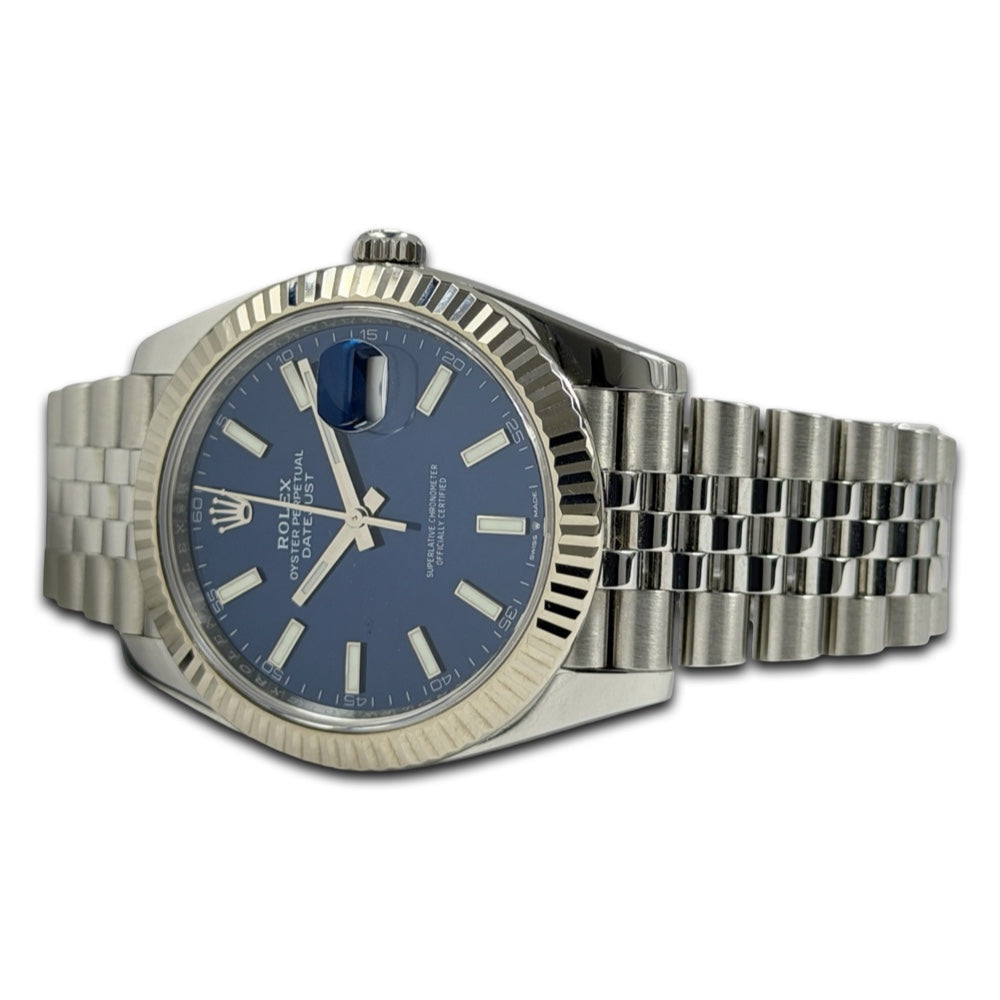Rolex Datejust 41 - 126334 - Blue Dial