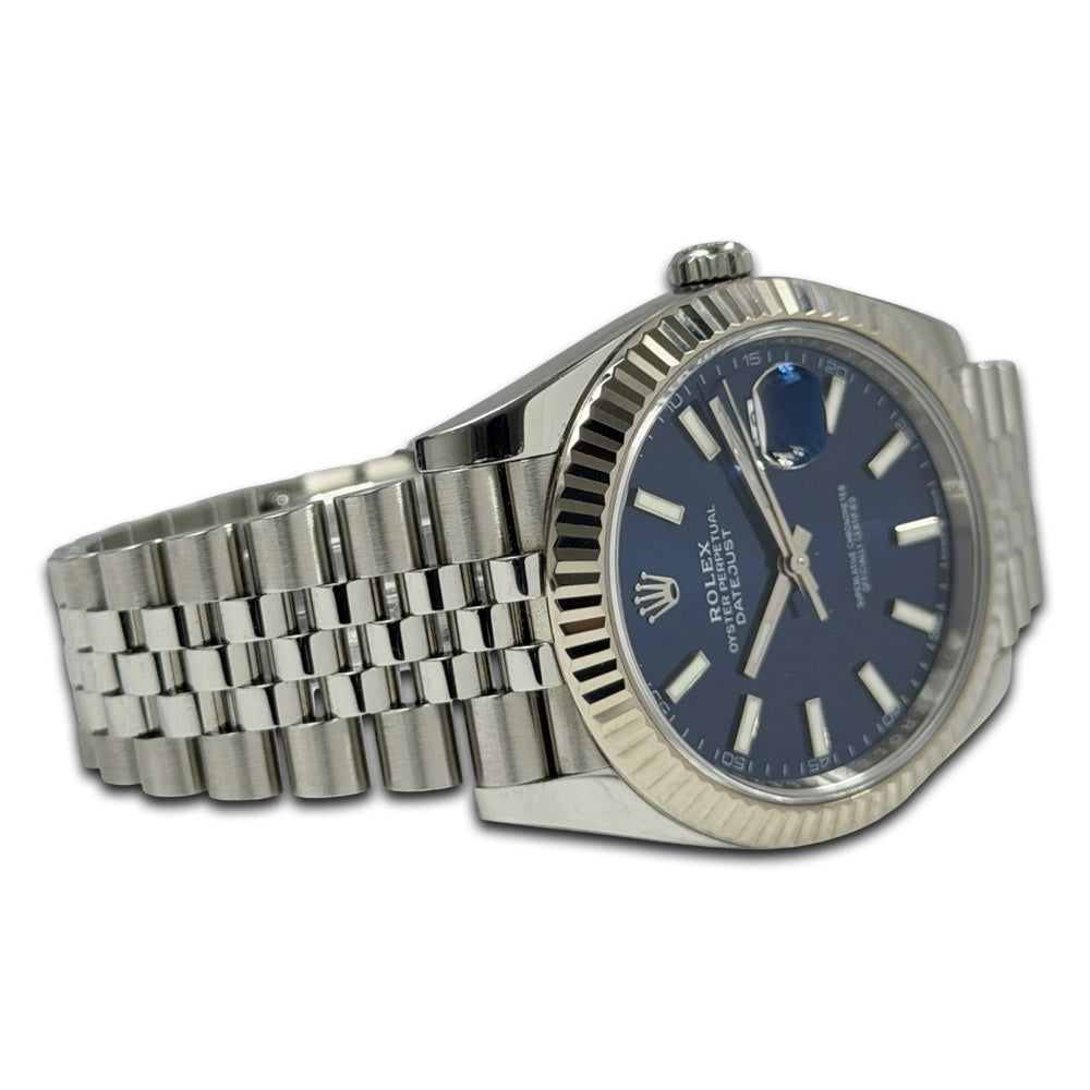 Rolex Datejust 41 - 126334 - Blue Dial