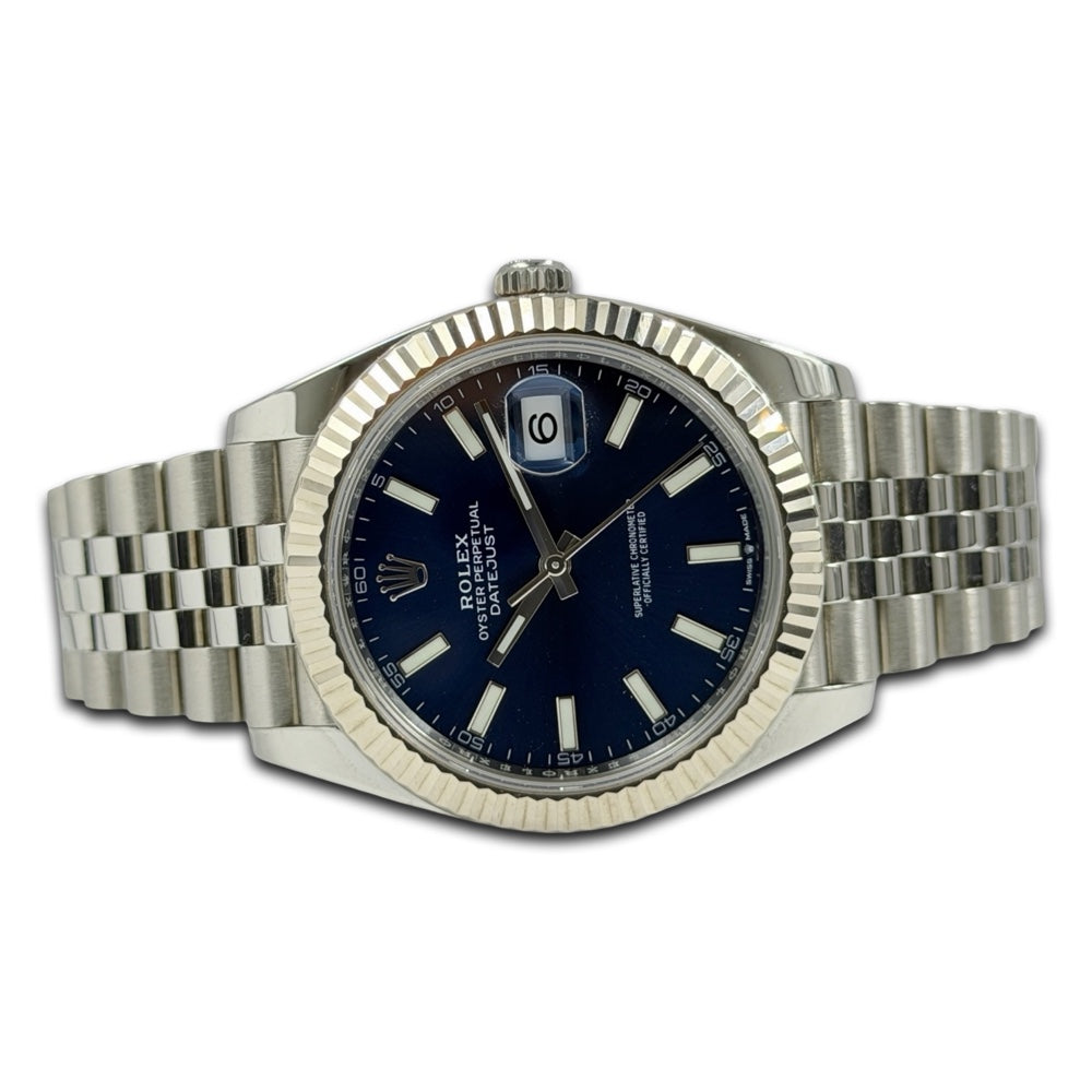 Rolex Datejust 41 - 126334 - Blue Dial