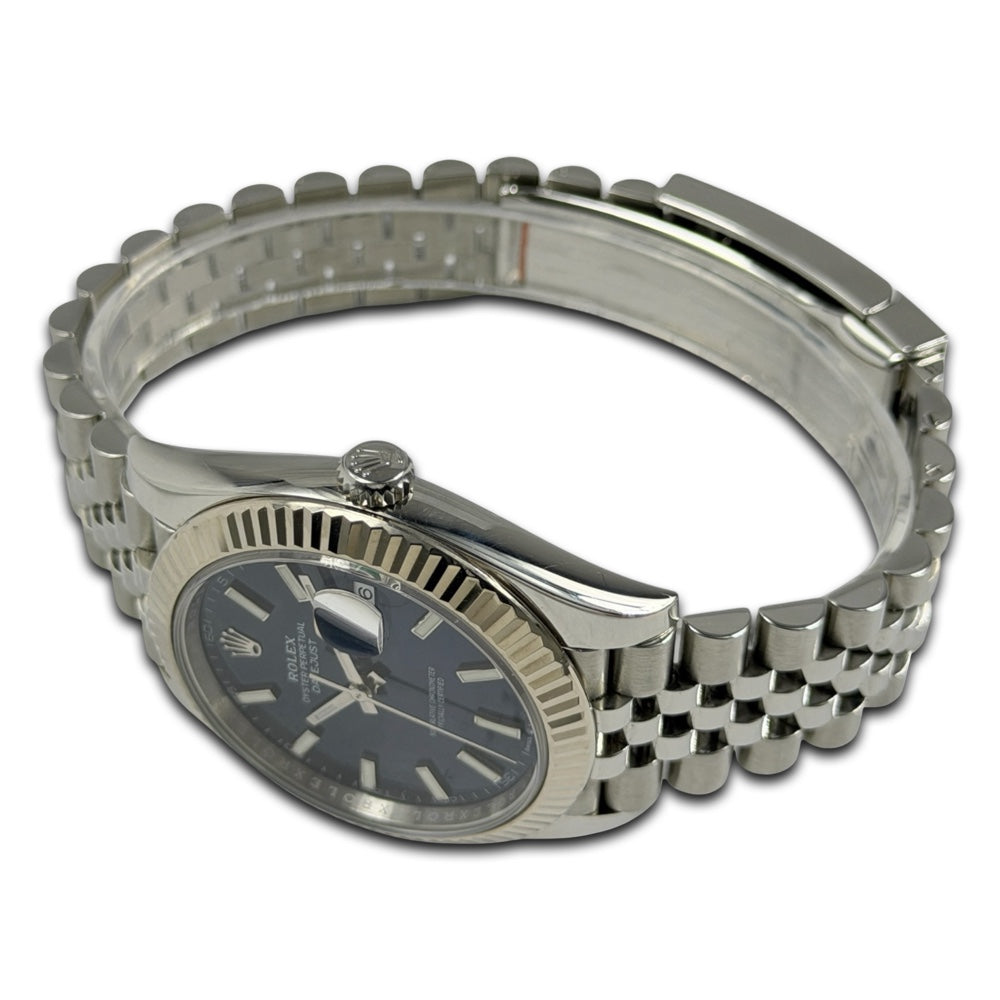 Rolex Datejust 41 - 126334 - Blue Dial