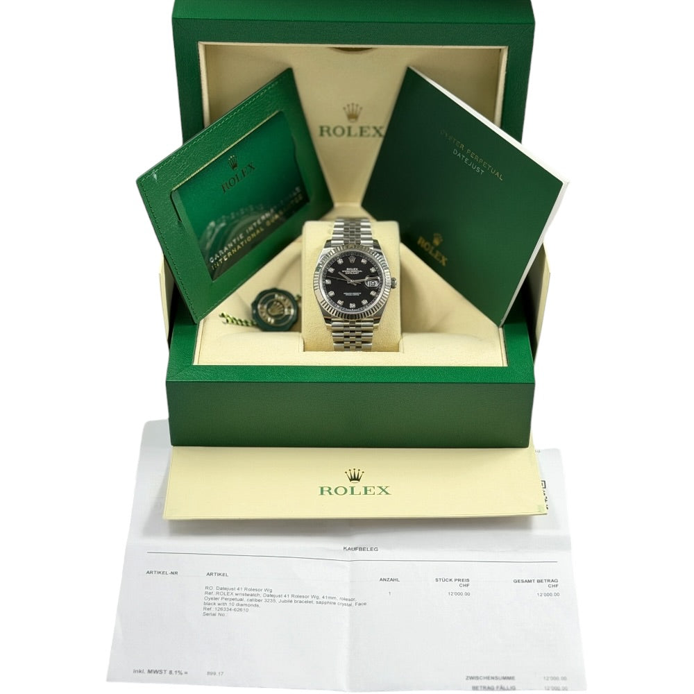 Rolex Datejust 41 - 126334