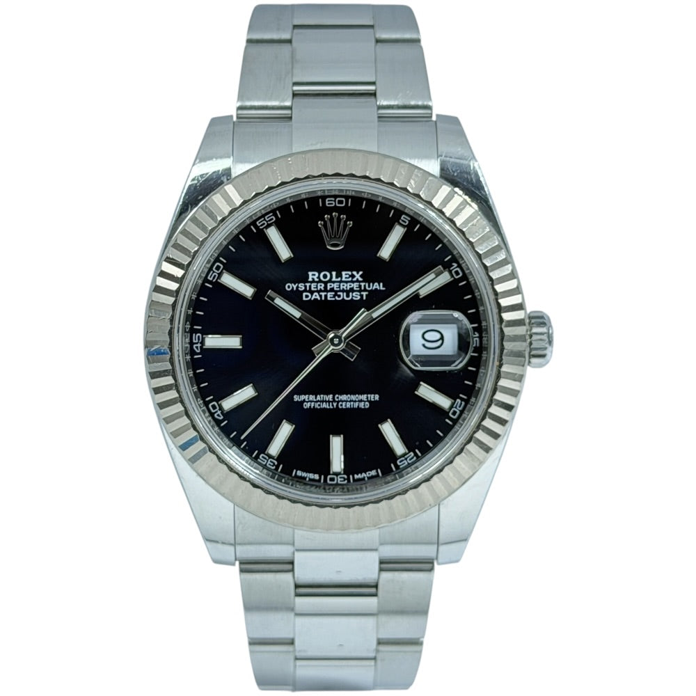 Rolex Datejust 41 - 126334 auf Stargold.ch erhältlich.