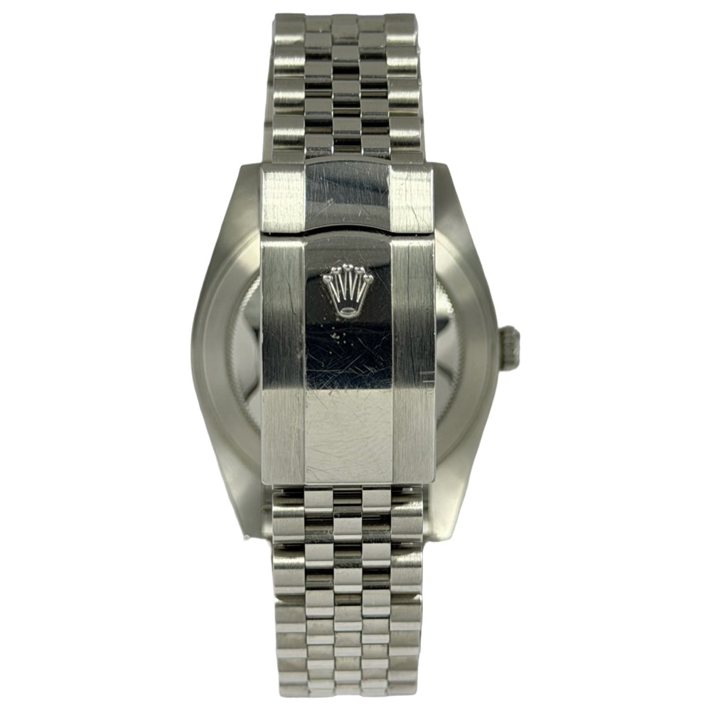 Rolex Datejust 41 Blau mit Diamond - 126334