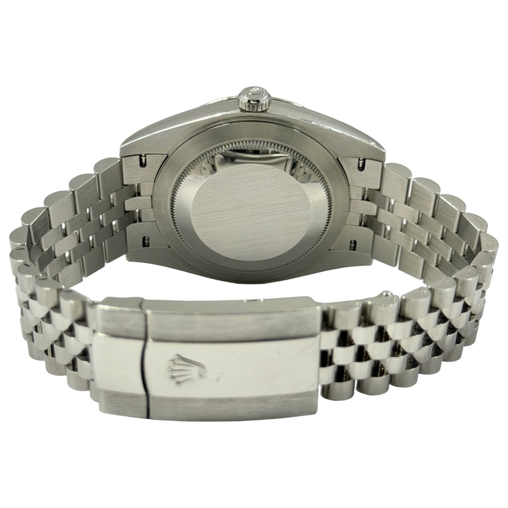 Rolex Datejust 41 Blau mit Diamond - 126334