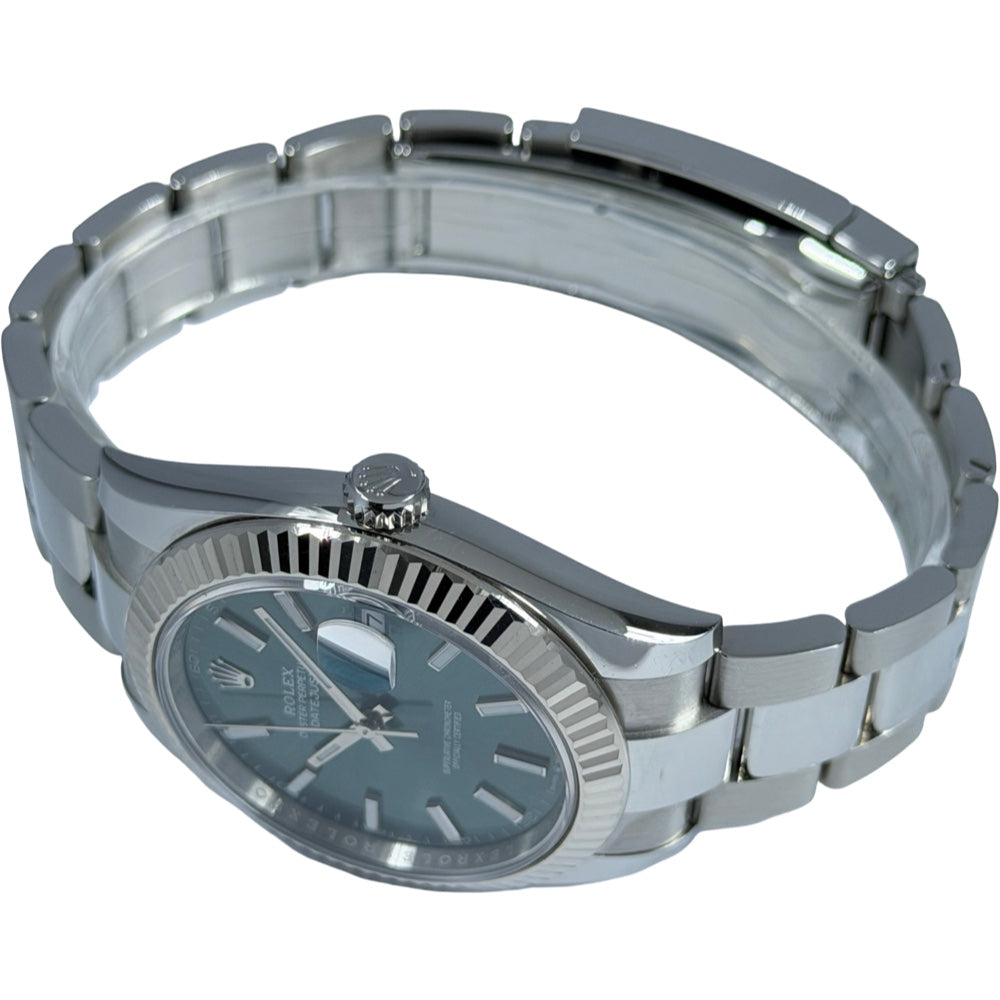 Rolex Datejust 41 Mintgrün - 126334