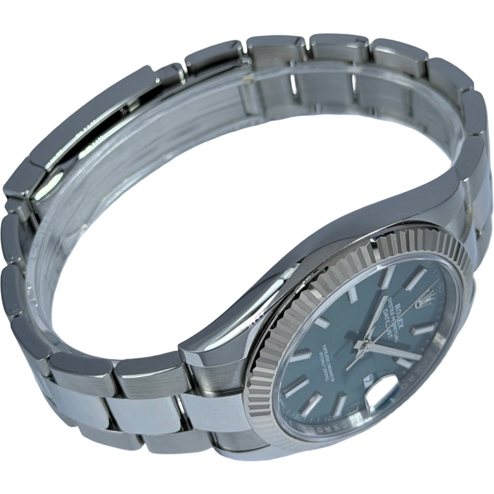 Rolex Datejust 41 Mintgrün - 126334