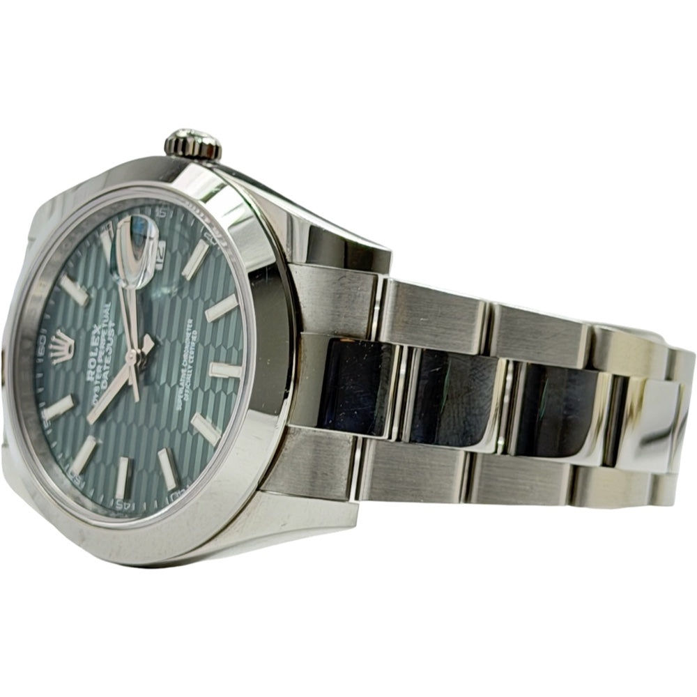 Rolex Datejust 41 Motiv green - 126300