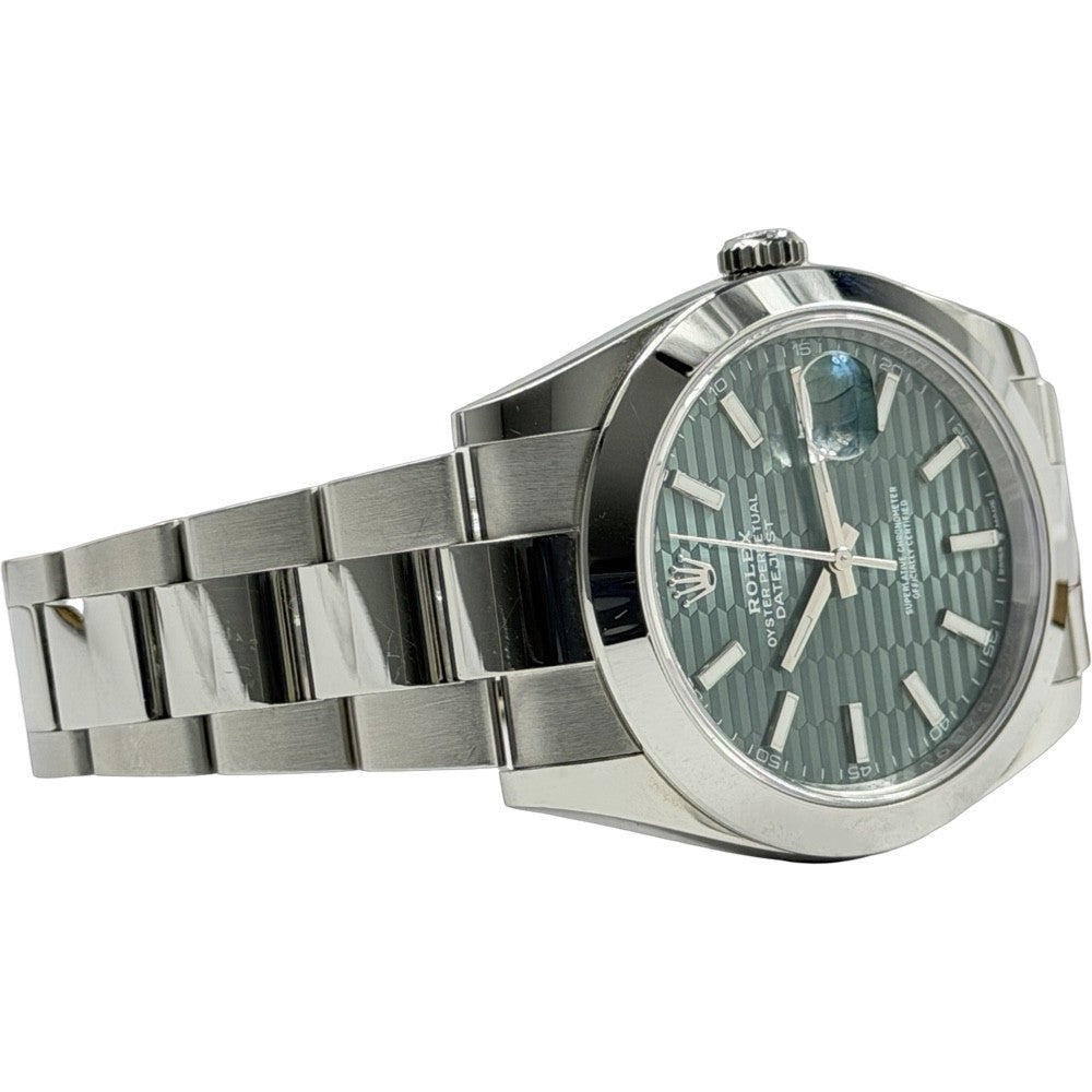 Rolex Datejust 41 Motiv green - 126300