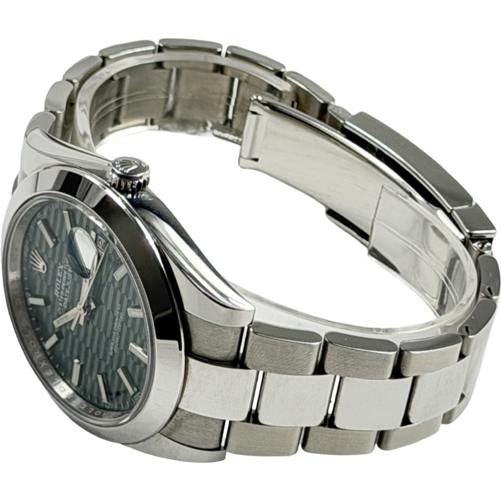 Rolex Datejust 41 Motiv green - 126300