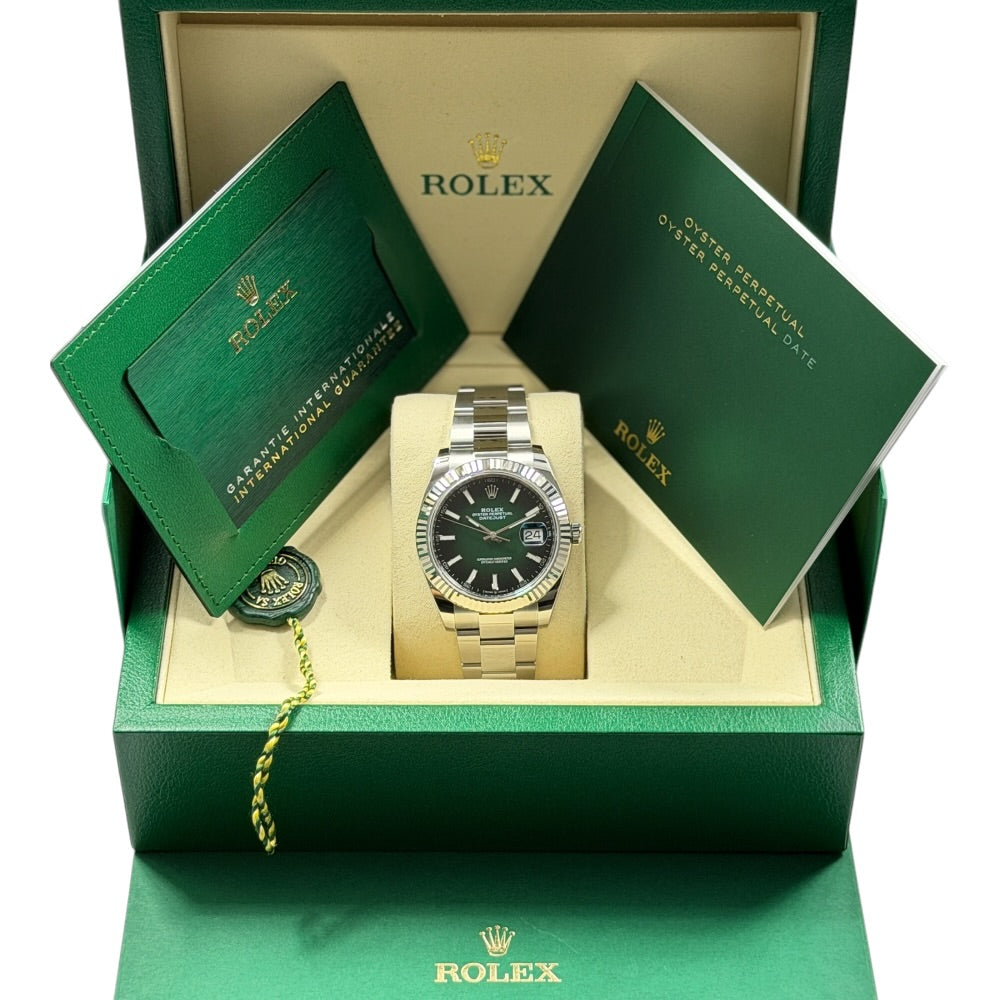 Rolex Datejust 41 Ombré Green - 126334