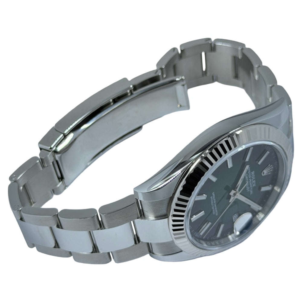 Rolex Datejust 41 Ombré Green - 126334