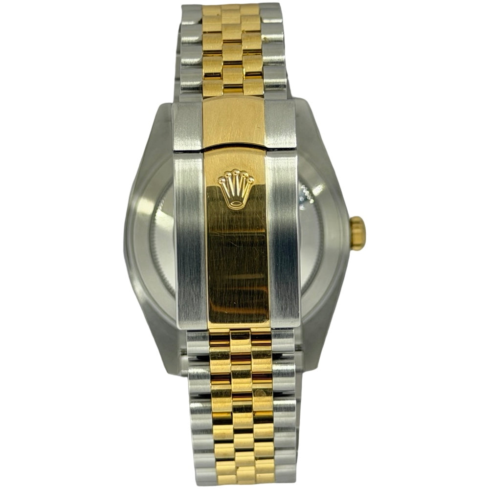 Rolex Datejust 41 Schwarz mit Diamanten - 126333