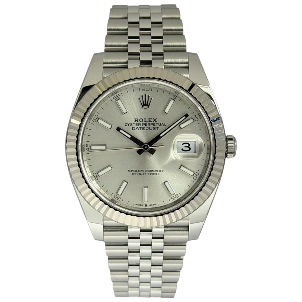 Rolex Datejust 41 Silber - 126334 auf Stargold.ch erhältlich.