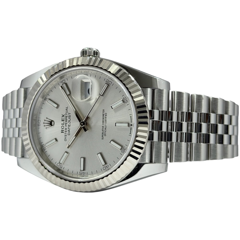 Rolex Datejust 41 Silber - 126334
