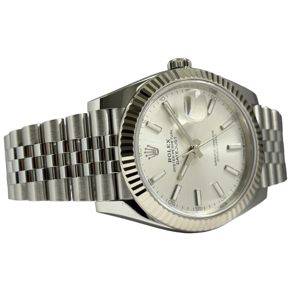 Rolex Datejust 41 Silber - 126334