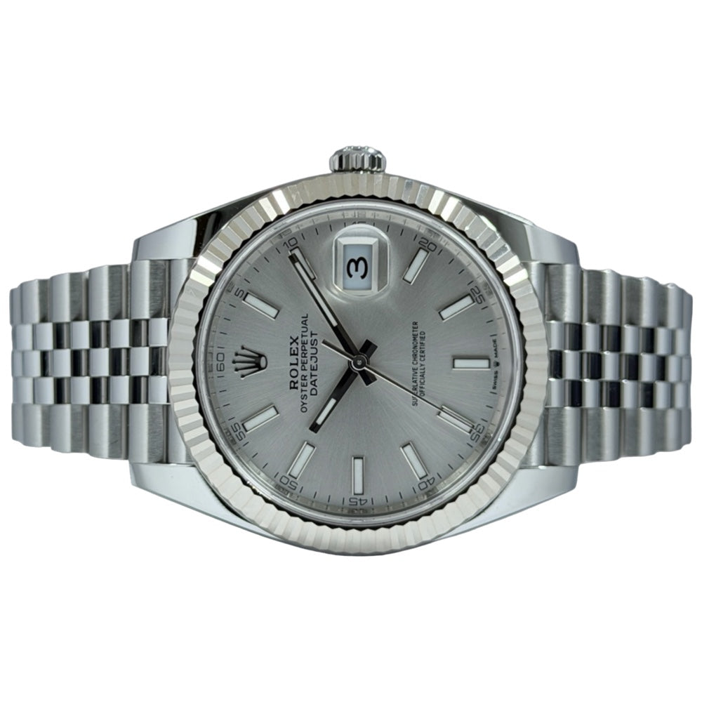 Rolex Datejust 41 Silber - 126334