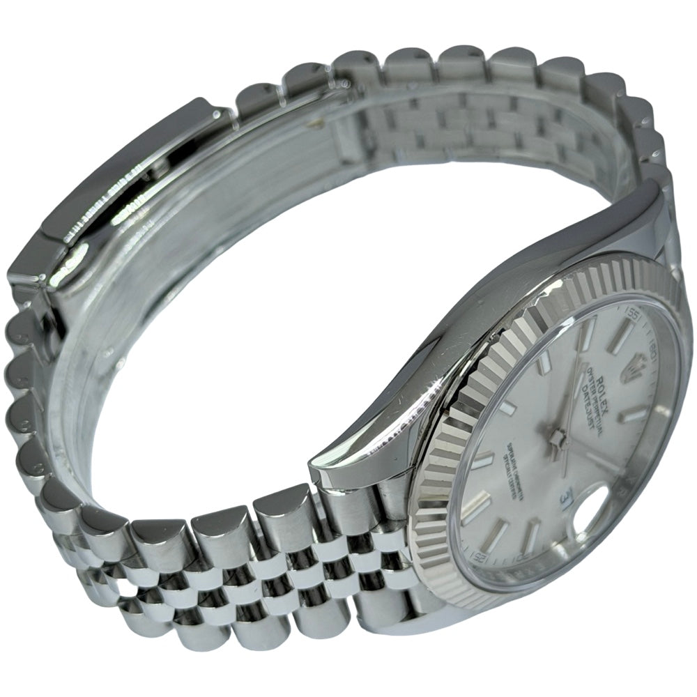 Rolex Datejust 41 Silber - 126334