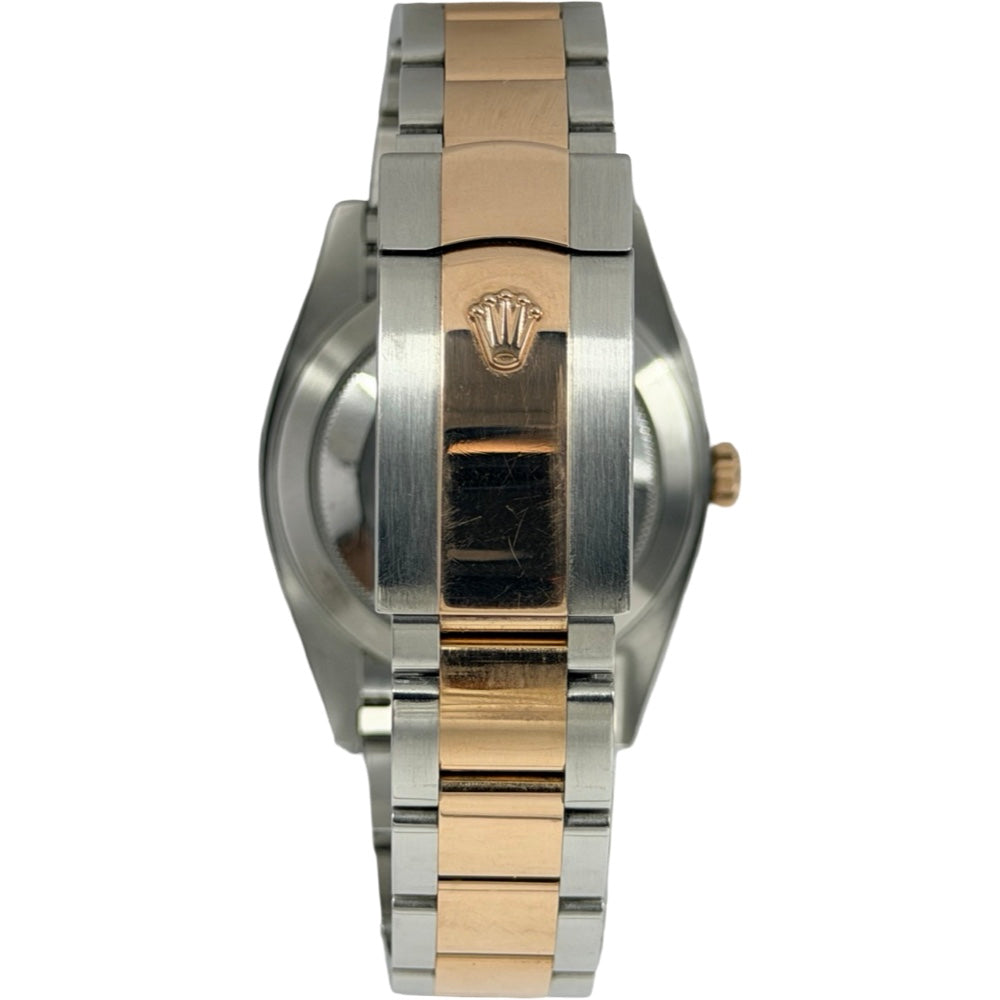 Rolex Datejust 41 Sundust Dial 18K Rosegold/Stahl - 126301