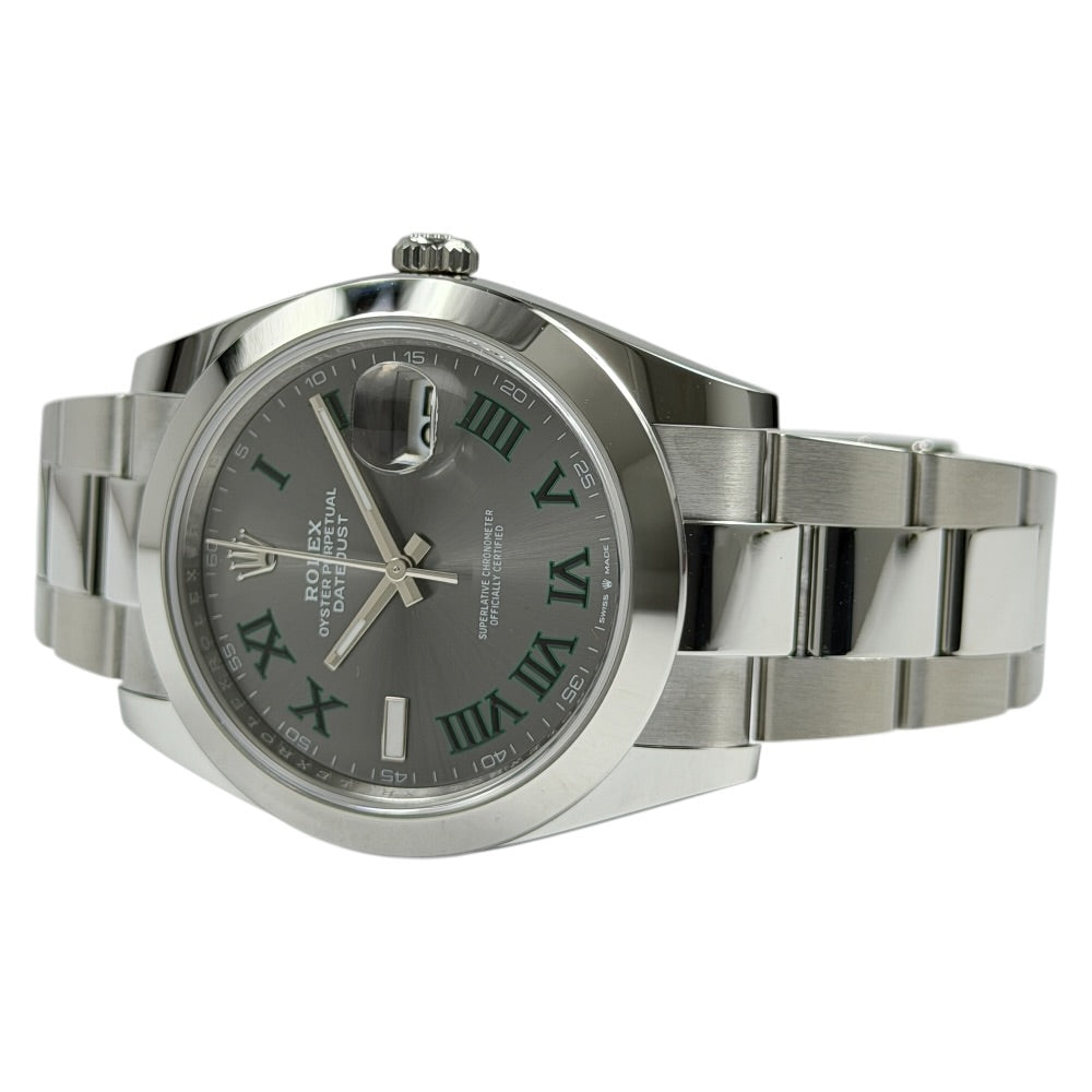 Rolex Datejust 41 Wimbledon - 126300