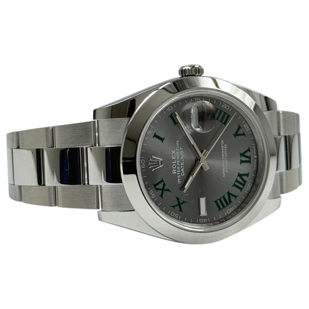 Rolex Datejust 41 Wimbledon - 126300