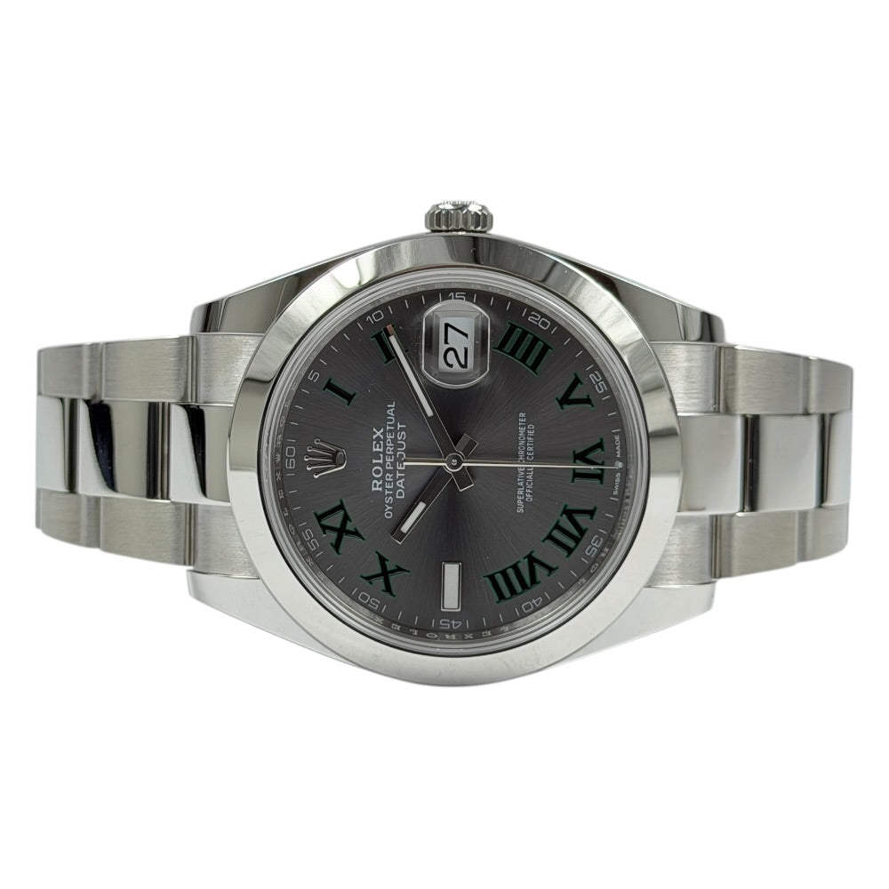 Rolex Datejust 41 Wimbledon - 126300