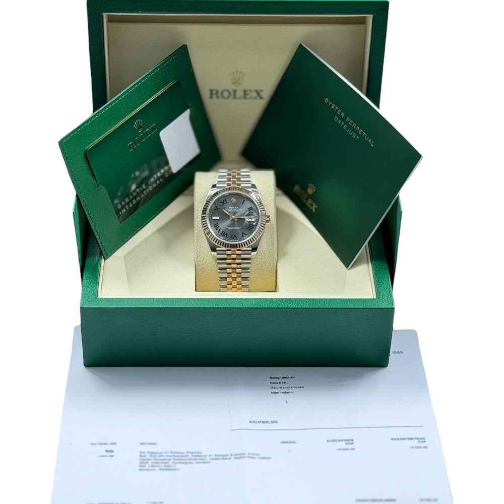 Rolex Datejust 41 Wimbledon - 126331