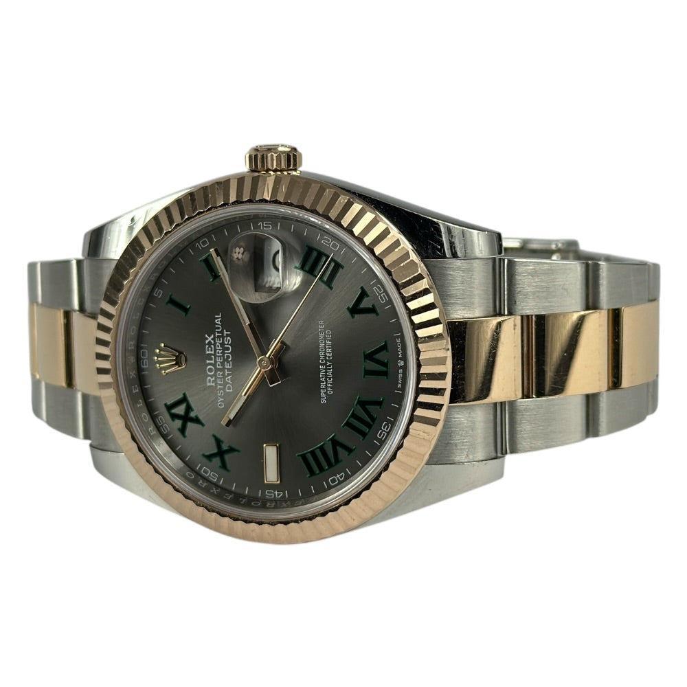 Rolex Datejust 41 Wimbledon - 126331