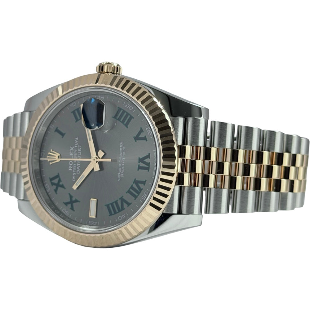 Rolex Datejust 41 Wimbledon - 126331