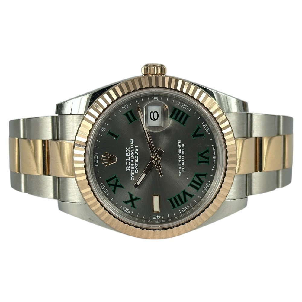 Rolex Datejust 41 Wimbledon - 126331