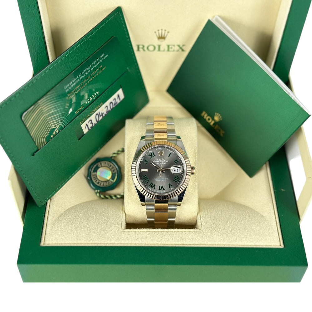 Rolex Datejust 41 Wimbledon - 126331