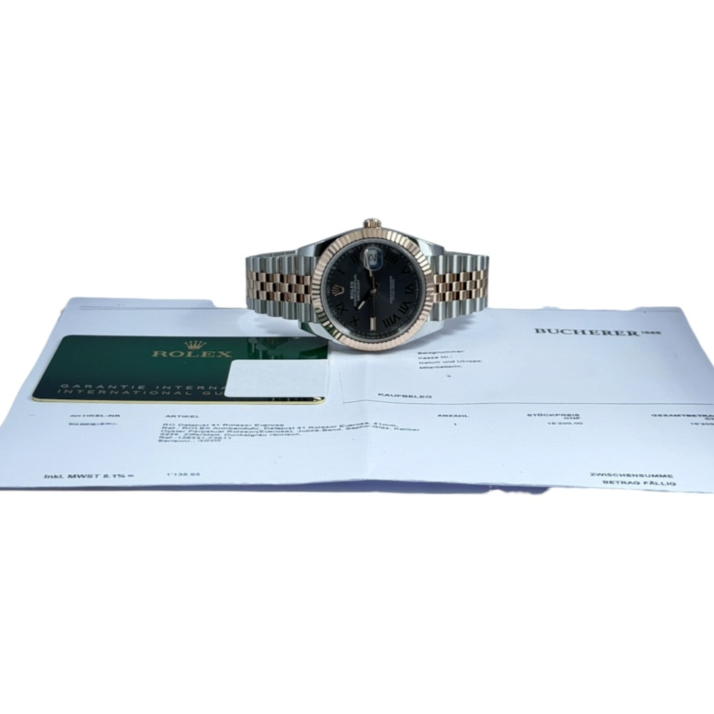 Rolex Datejust 41 Wimbledon - 126331
