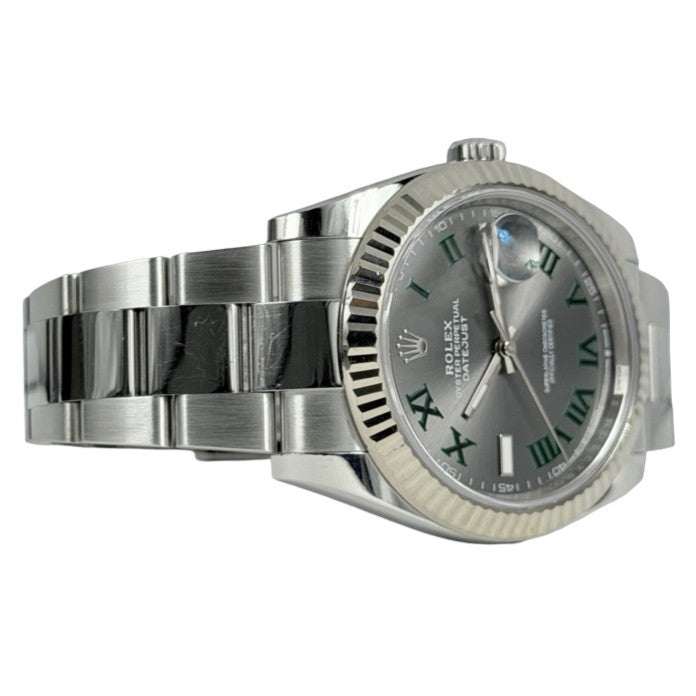 Rolex Datejust 41 "Wimbledon" - 126334